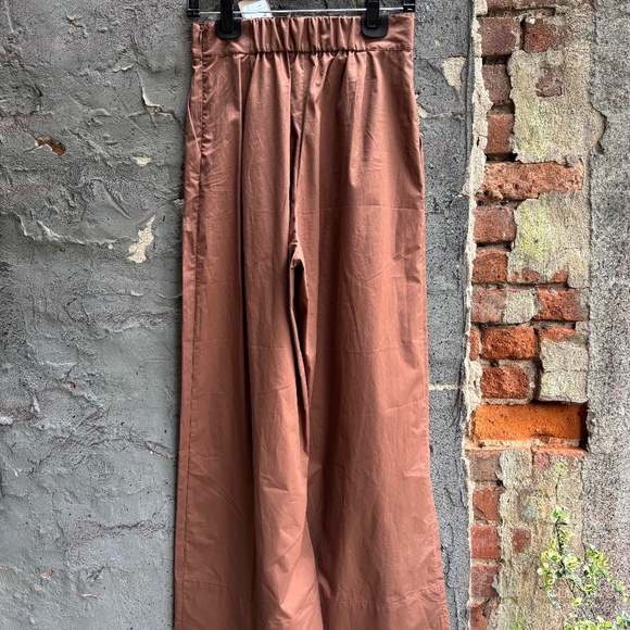 Rachel Comey Wide Leg Pants in Brown NWT - Picture 8 of 13